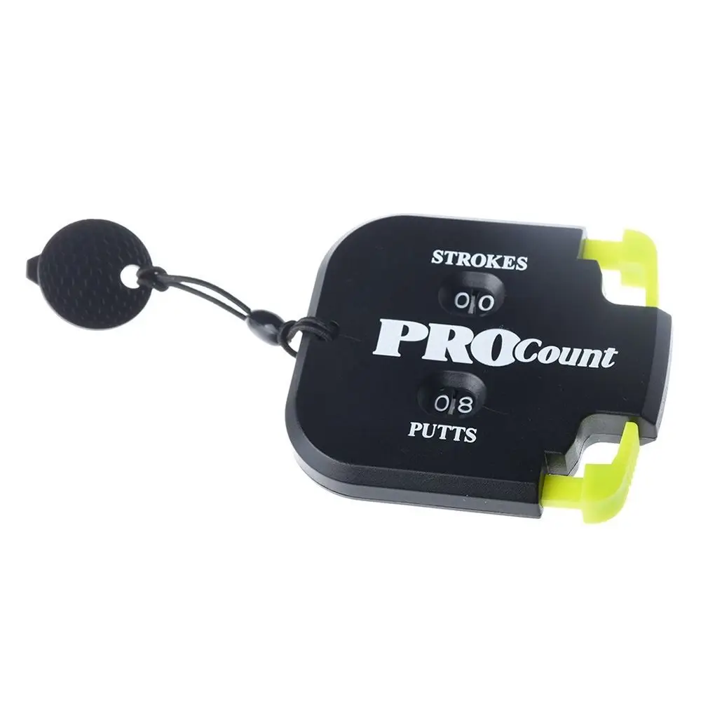 

Training Aids Golf Accessories Golf Shot Count Stroke Putt Score Counter Two Digits Scoring Keeper Golf Count With Keychain