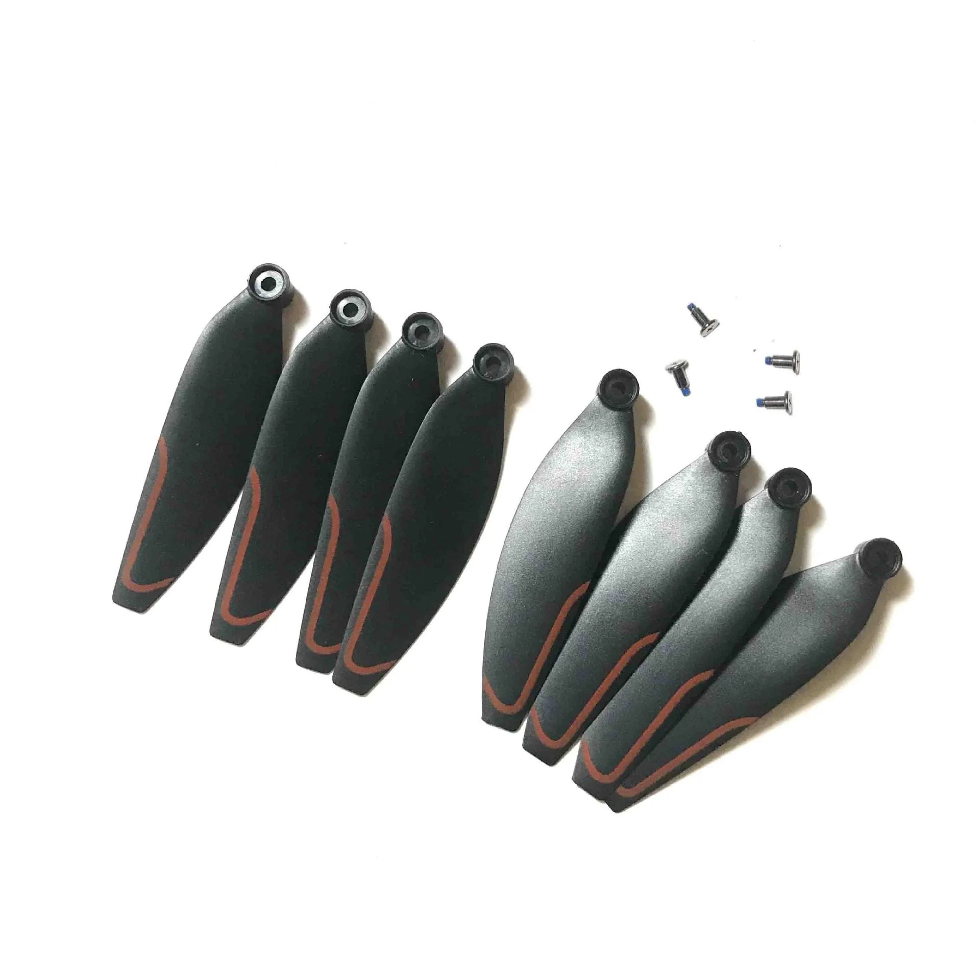 8PCS Propeller Props for LSRC S1S LS-S1S Drone Maple Leaf CW CCW Wing Blade Part Accessory