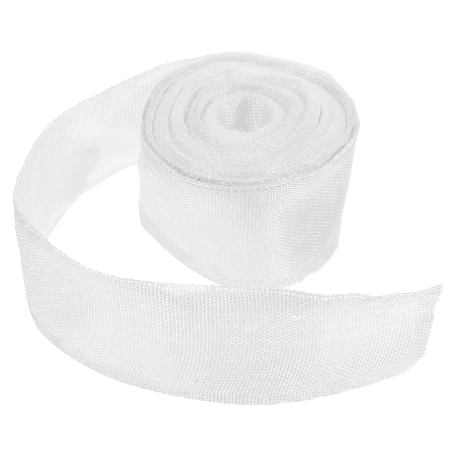 

Fiberglass Tape Insulation Exhaust Protection Heat Repair Casting Webbing High Density Fiber Cloth Wrapping
