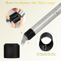 New Magnetic Outer Filter Cage Cover for Dyson Airwrap HS01/HS05 Durable Replacement Attachment Hair Styler Filter