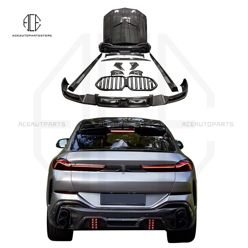 For 19-22 Bmw X6 G0… - image