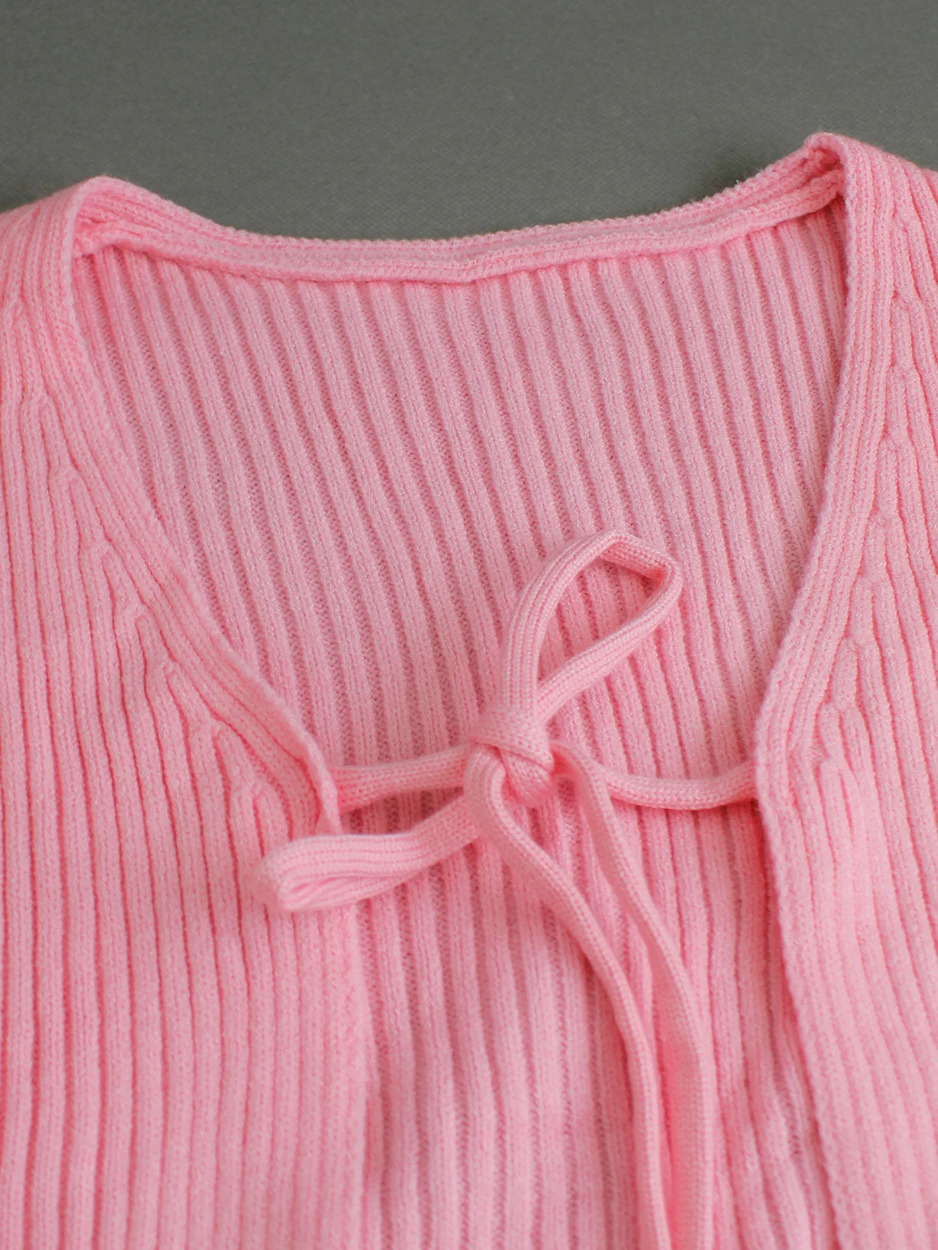 Sweater women\'s tie cardigan small jacket thin, short, sexy beach style spring and summer