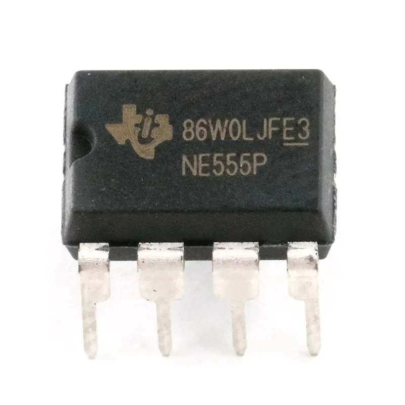 NE555 / NE555P / 555 Timer IC - 8 pin