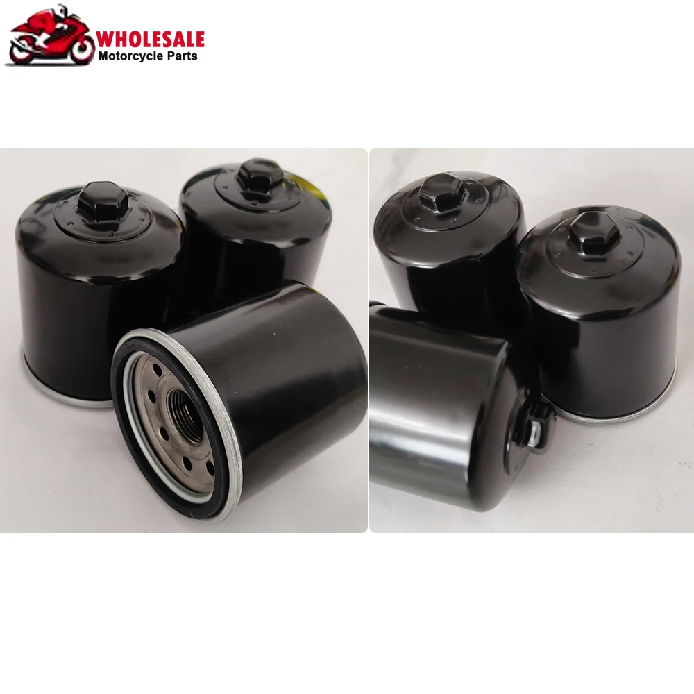 

1/2/4pc 800CC Oil Filter For Honda VFR800 VFR800F Interceptor CBS & PGM RC46 VFR 800 CBR900 CBR900RR Fire Blade SC28 CBR 900 RR