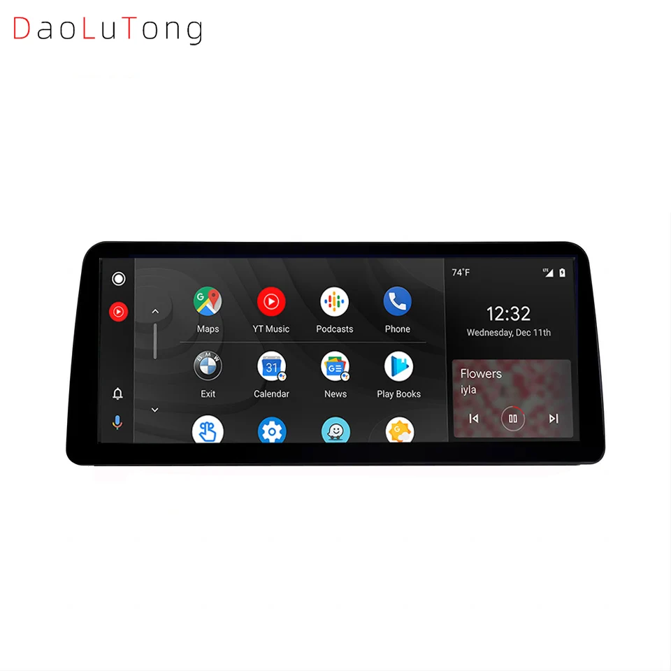 12.3 pollici Per Gmc Sierra 2007-2013 Ips Carplay Android 10.0 128g Auto Dvd Dsp Lettore Multimediale Gps Radio Stereo