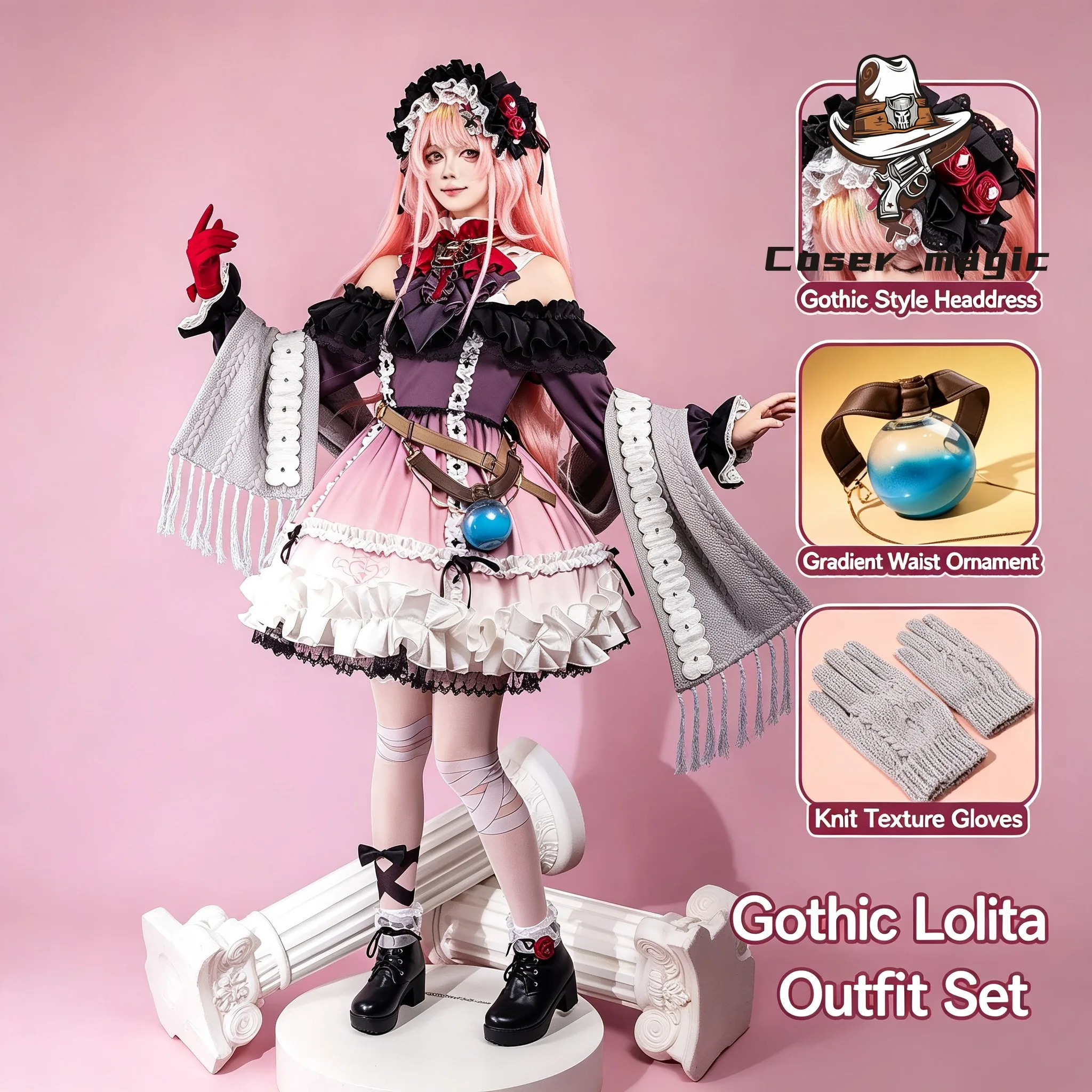 Party Games For Christmas - Costume da Cosplay di Ace Taffy