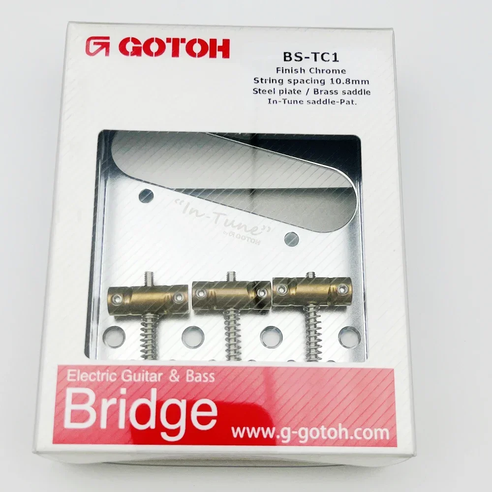 Beyond Music Shop Store-- GOTOH Wilkinson BS-TC1 Vintage Electric Guitar Fixed Bridge Chrome