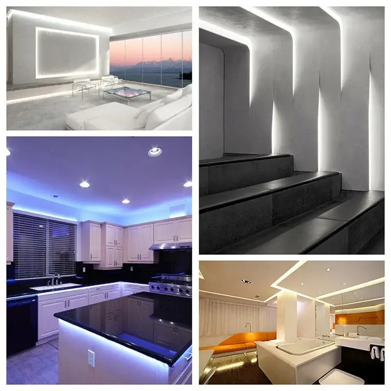 TUYA Zigbee WZ5 Smart Led Controller 2.4G RF Remote DC12V 24V DIM RGB CCT RGBW RGBWW RGBCW Strip Google Plus Voice Control