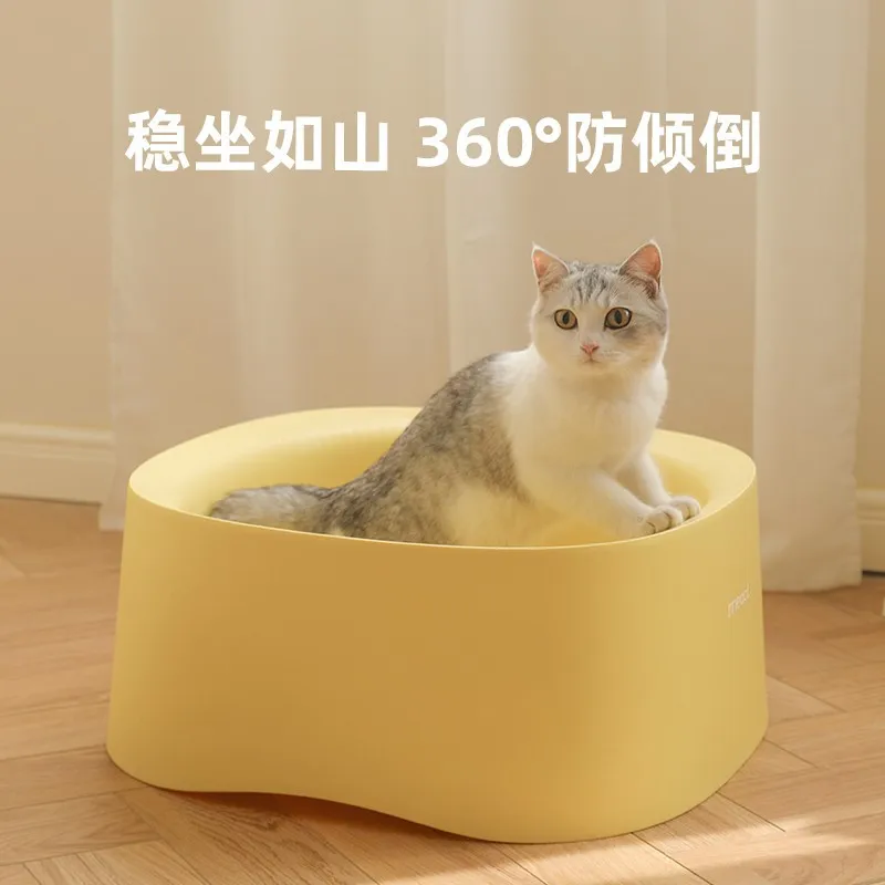 特大オープン猫トイレ、半密閉型猫トイレ