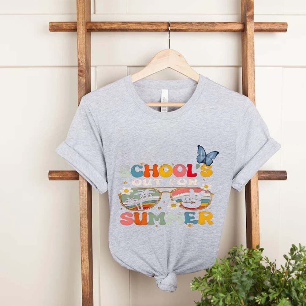

Plue Size Summer Simple Casual Women Harajuku Style Letter Printed Plus Size Loose Short Sleeved T-shirt Large Size Universal