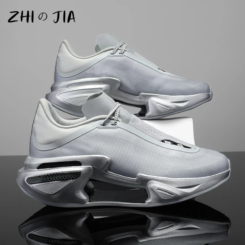 Men\'s Autumn New Running Shoes Couple Fashion Trend Sneaker Mesh Breathable Anti slip Wear Resistant Footwear 36-44