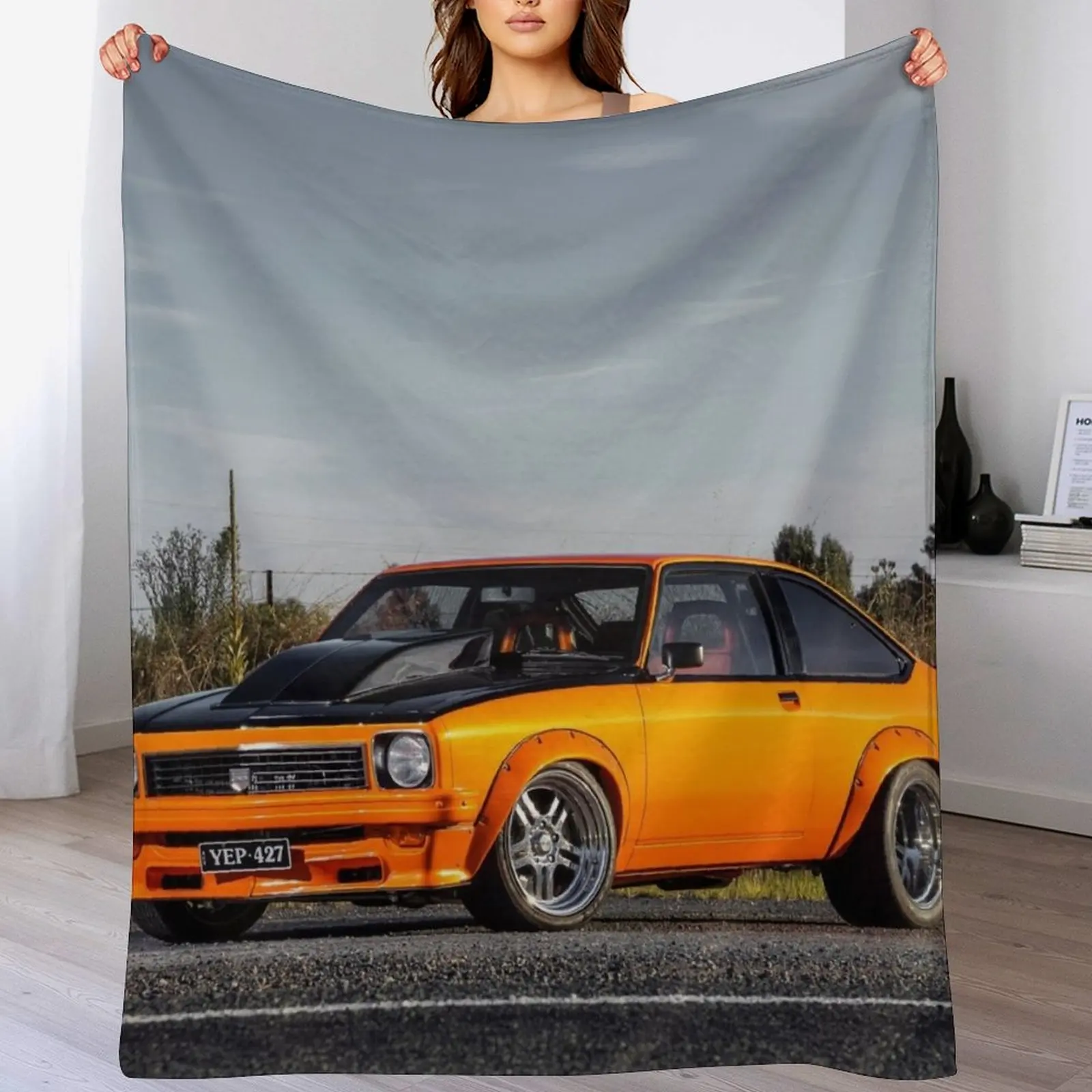 

Brett Russell Holden LX Torana Throw Blanket Decorative Sofa Luxury christmas gifts Blankets