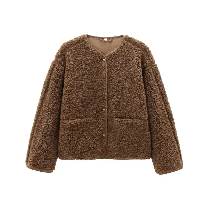 

Winter Parkas for Women Snow Parka Fleece Solid Basic Parka Warm Woman Winter Coats New in Outerwears Padded Coat