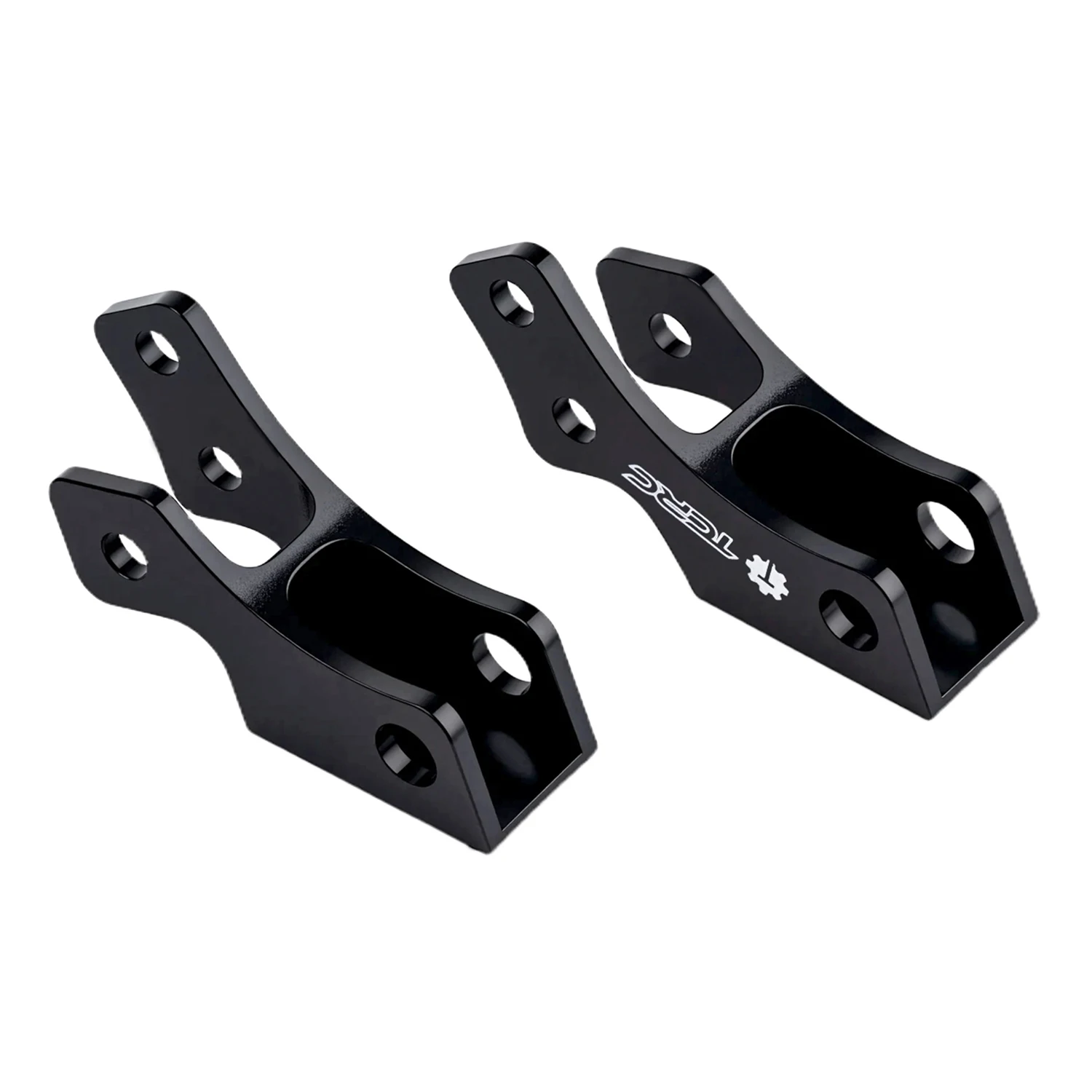 TCRC 7075 Aluminum Reverse Mount Spring Hanger Conversion Kit for 1/10 RC4WD TF2&TF2 LWB