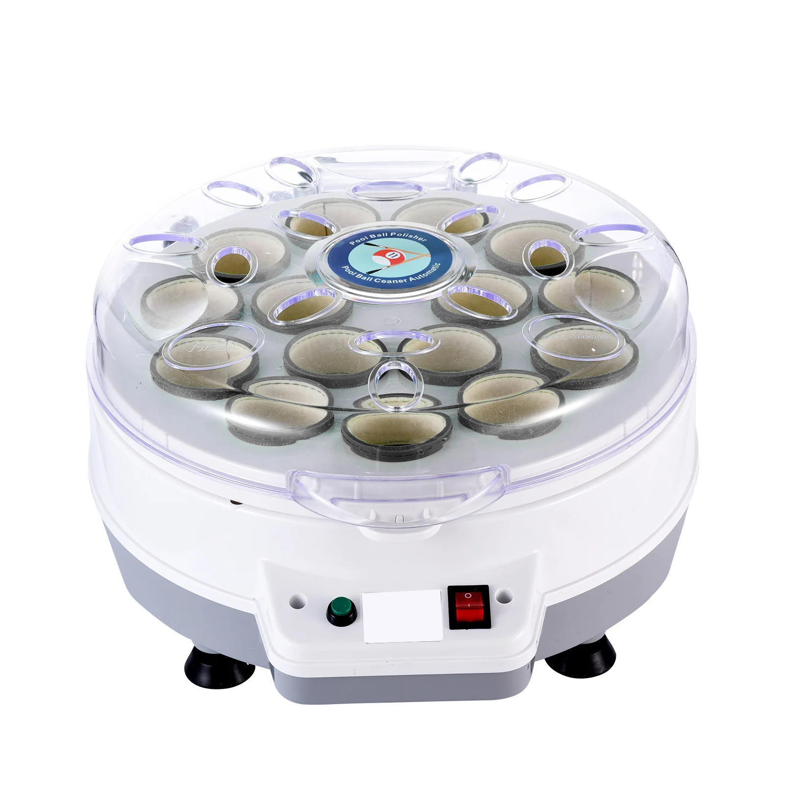 Billiard Ball Cleaner Automatic Pool Ball Washer Machine 110V Electric Billiard Cleaner for Home and Professional Use Qualified
