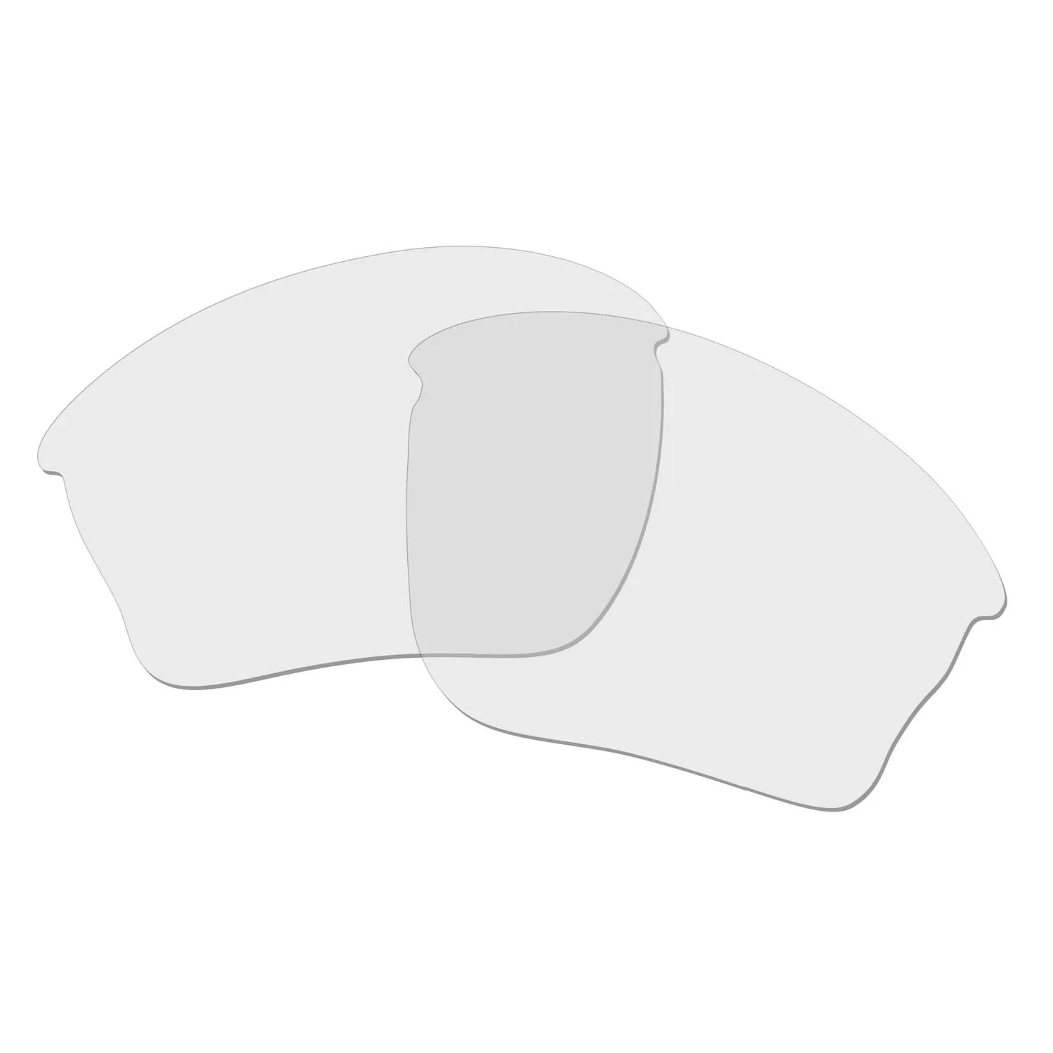 

Мужские сменные линзы Hkuco для солнцезащитных очков Half Jacket XLJ, прозрачные