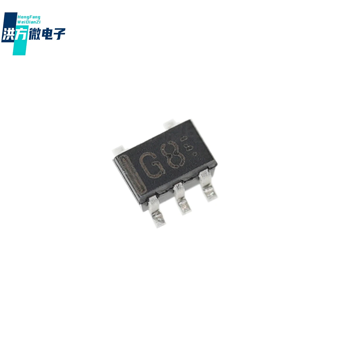10-200PCS Origin, digital transistor 150mW 50V 100mA with 2 NPN pre biases. SOT-353-5 (UMT5): UMG8NTR. Marking:G8