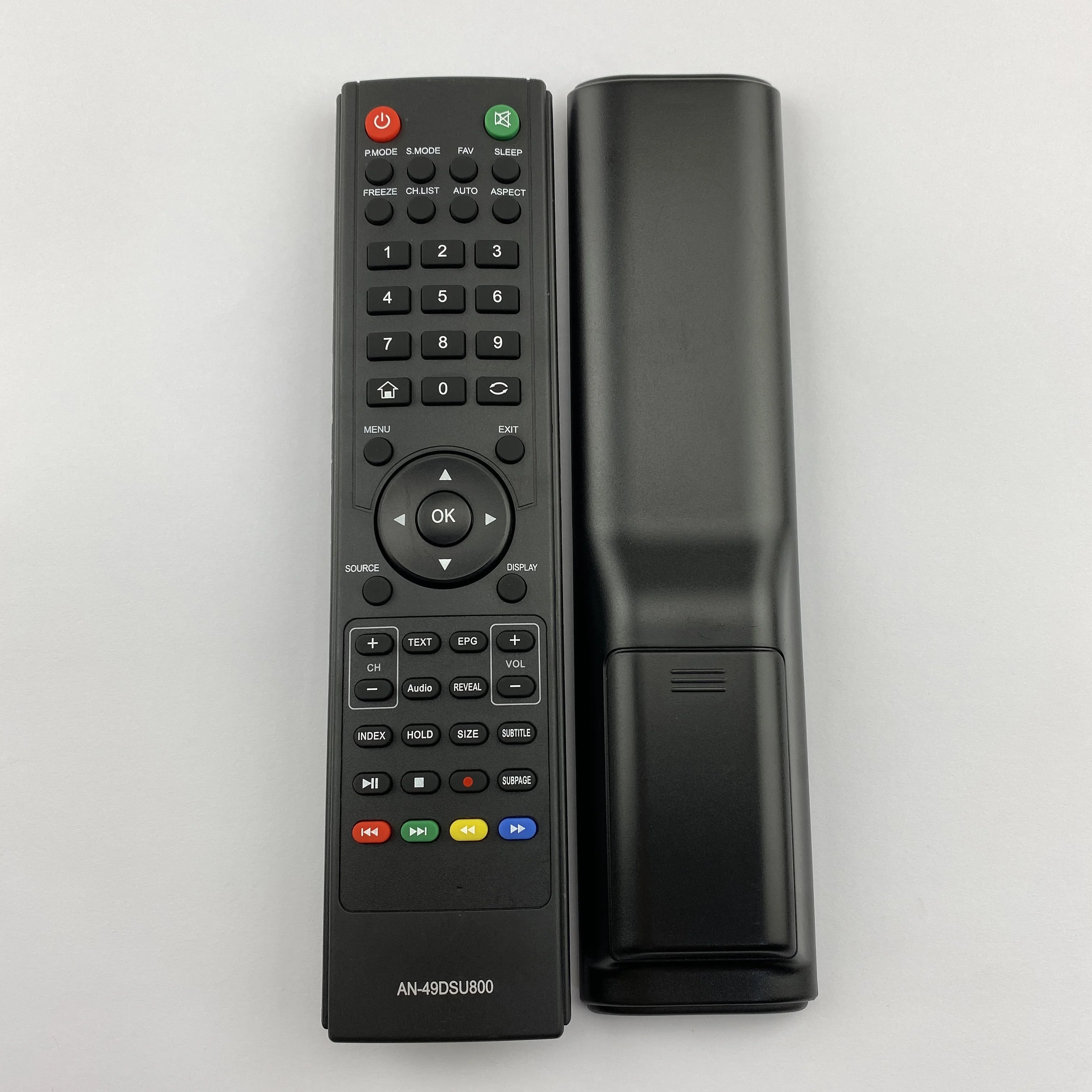 Original Remote Control AN-49DSU800 for ACONATIC WS-598 TV And Compatible Home Entertainment No Setup Required Remote