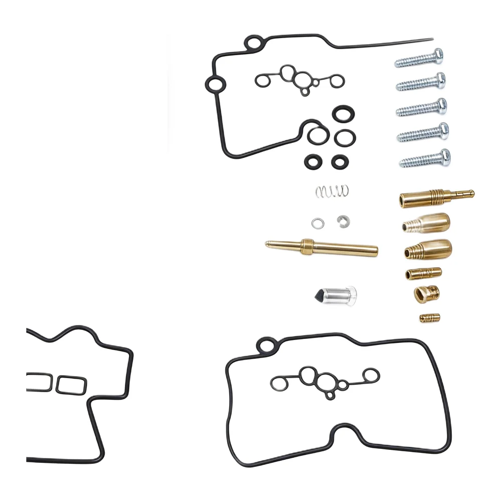 As Shown Carburetor Repair Kit Carburetor Repair Kit For Motorcycles Carburetor Rebuild Accessories Long-Lasting Durability