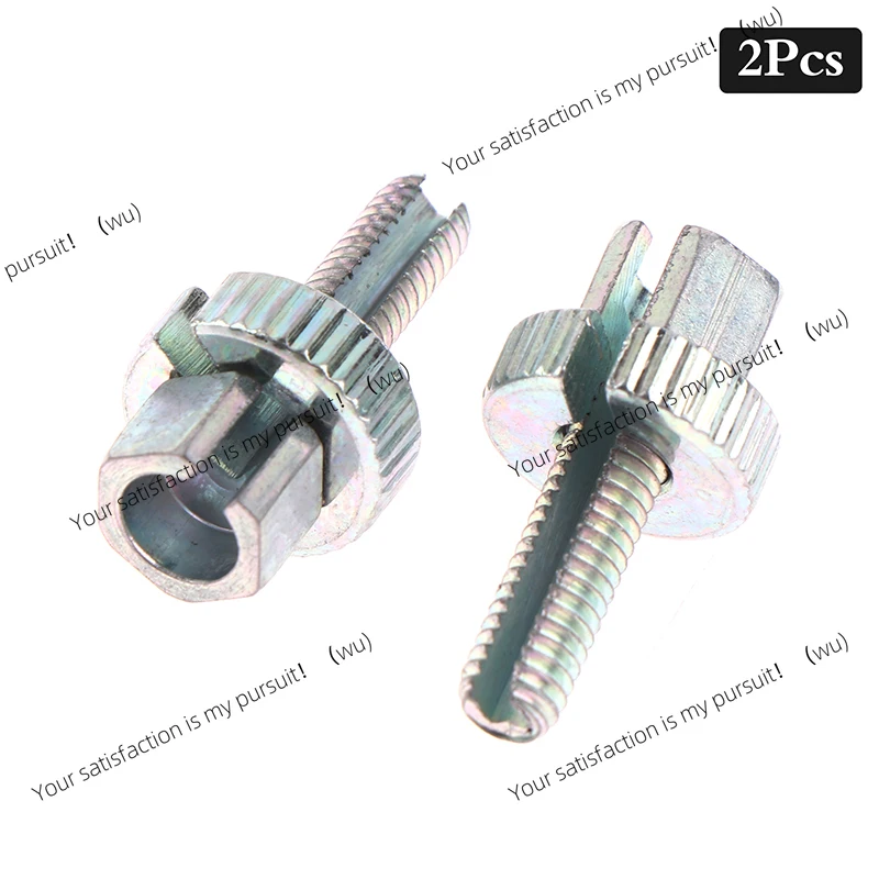 2 pieces 30 * M6 clutch brake line regulator, adjustment screw, suitable for motorcycles, bicycles, etc