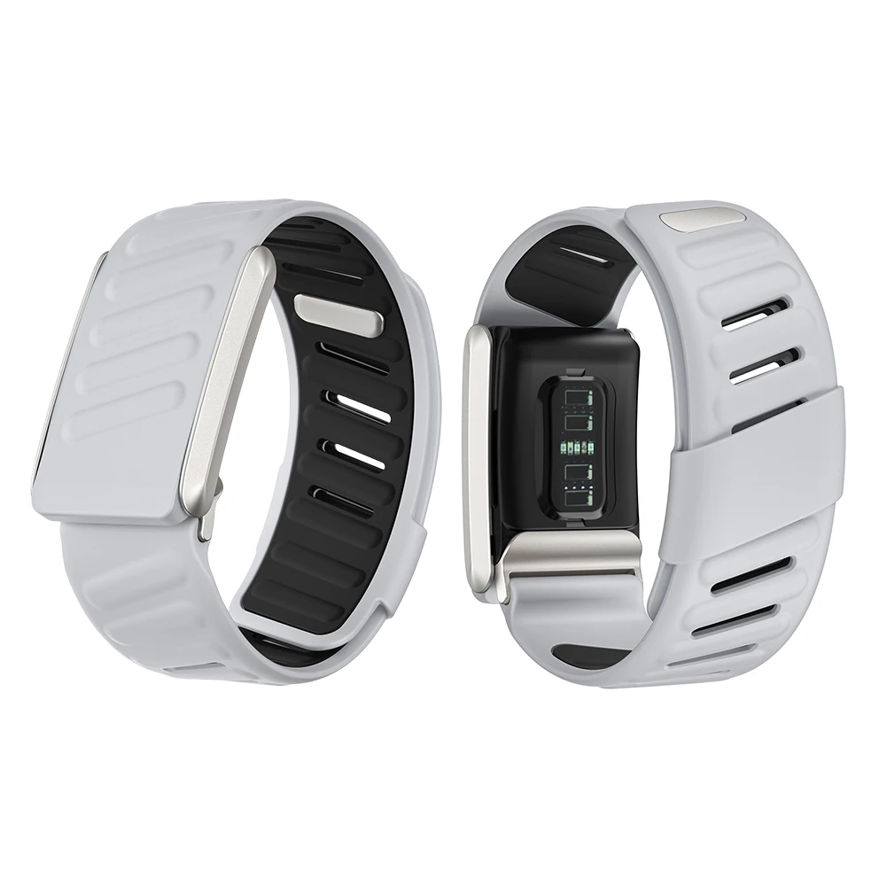 

Wrist Band Silicone Adjustable Strap Waterproof Fitness Band Soft Breathable Sports Wristband for Whoop 4.0 Heart Rate Monitor