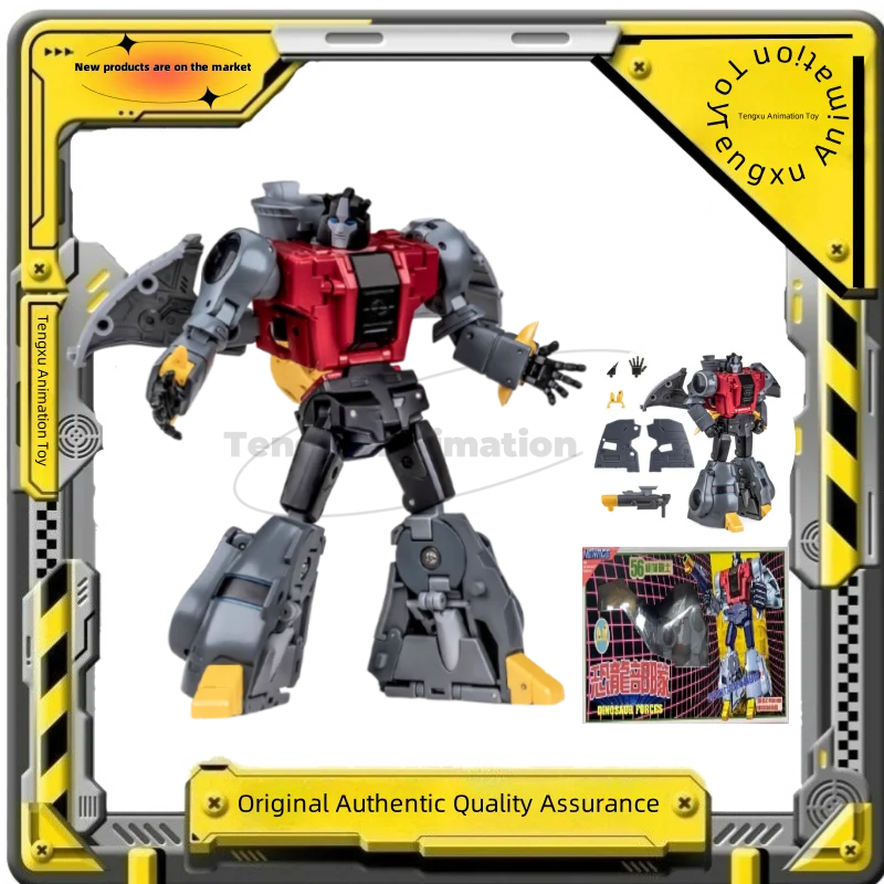 【Prodotti spot】Giocattoli trasformati originali NEWAGE NA H56 Silt Atomic Monster Animation Color Action Doll