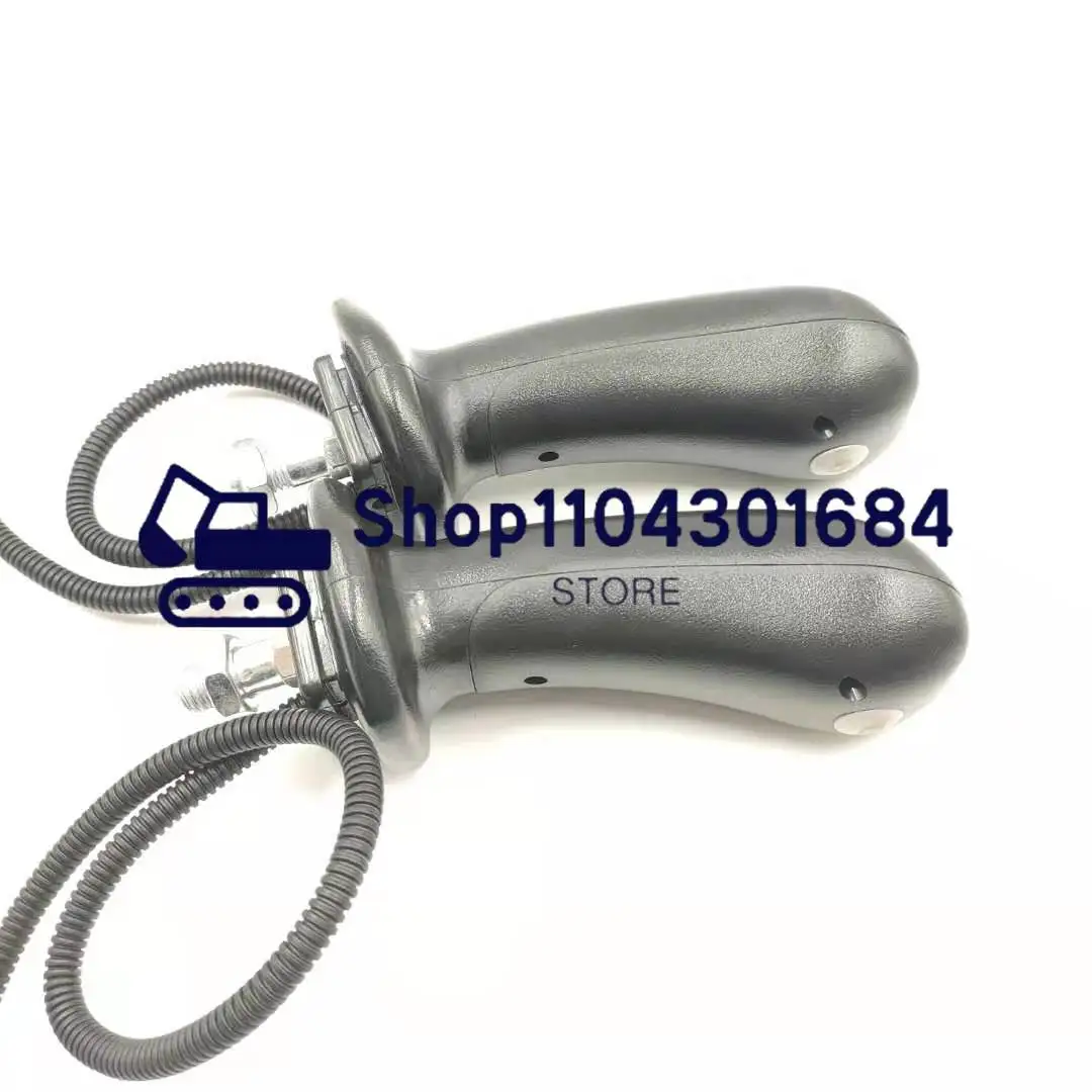 For Excavator Parts Yuchai LONKING XCMG Revo 65/75-8/80 Rexroth Joystick Handle Glue 4 Button Keys 12mm