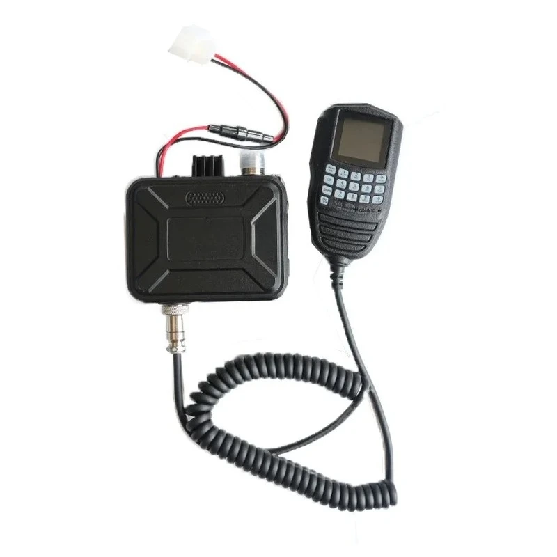 25W Dual Band UHF VHF KT-WP12 Long Range Communication Radios 200 Channels LCD Display QYT KT-9900 Mini Car Mobile Radio Station