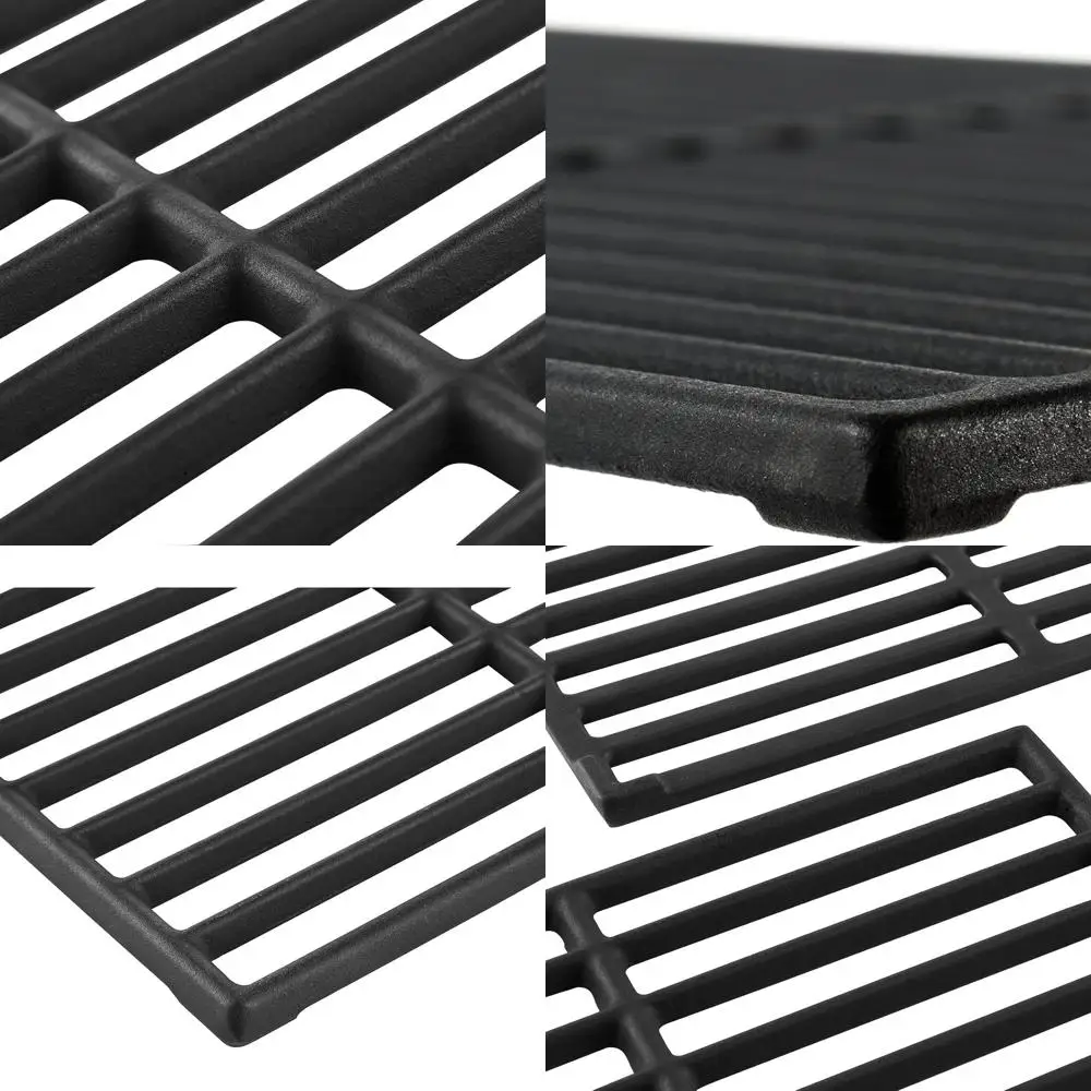 

Charbroil Grill Replacement Cast Iron Grates 463724514, 463714514, 463724511, 463724512, 463714914, 463714915 for Classic C-39M5