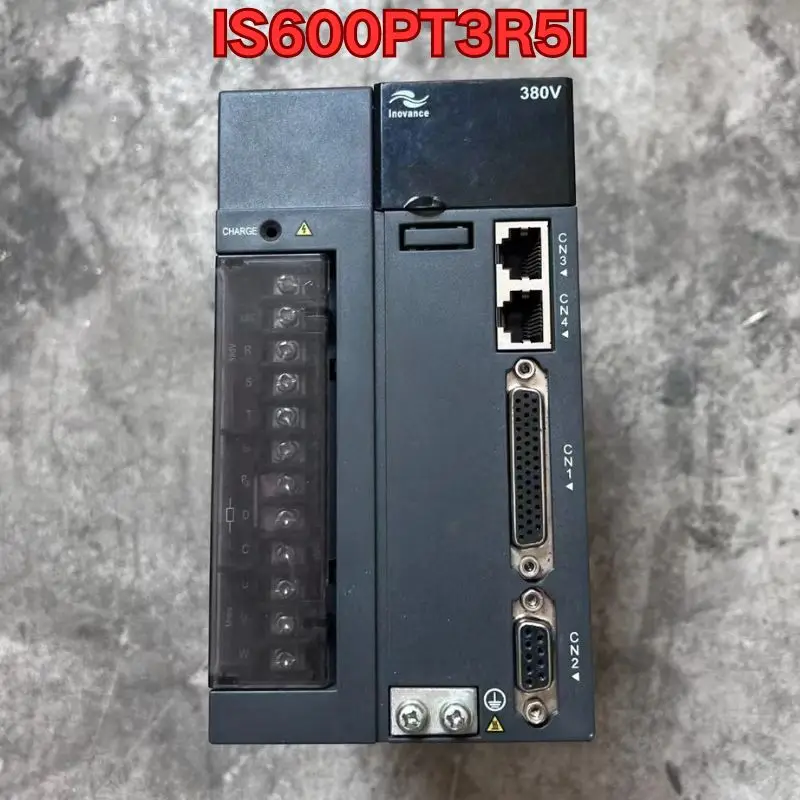 

Second-hand IS600PT3R5I servo drive in good working condition