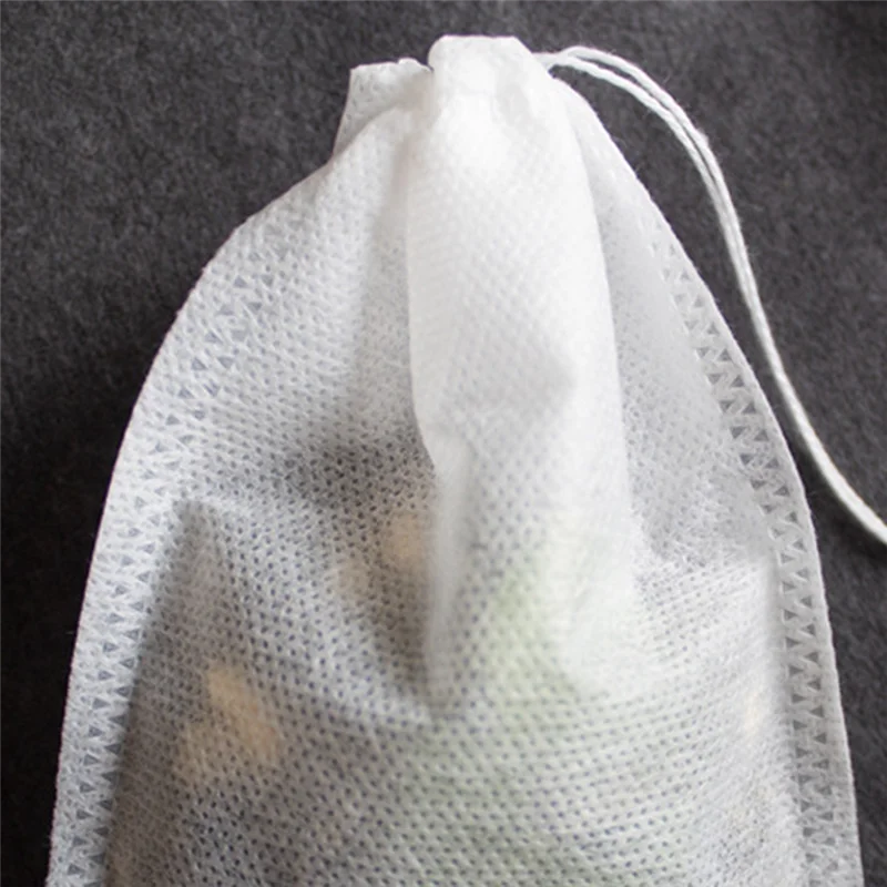 

L74A 500PCS Cold Brew Coffee Filter Disposable Fine Mesh Bags for Concentrate Iced Coffee Maker Hot Tea