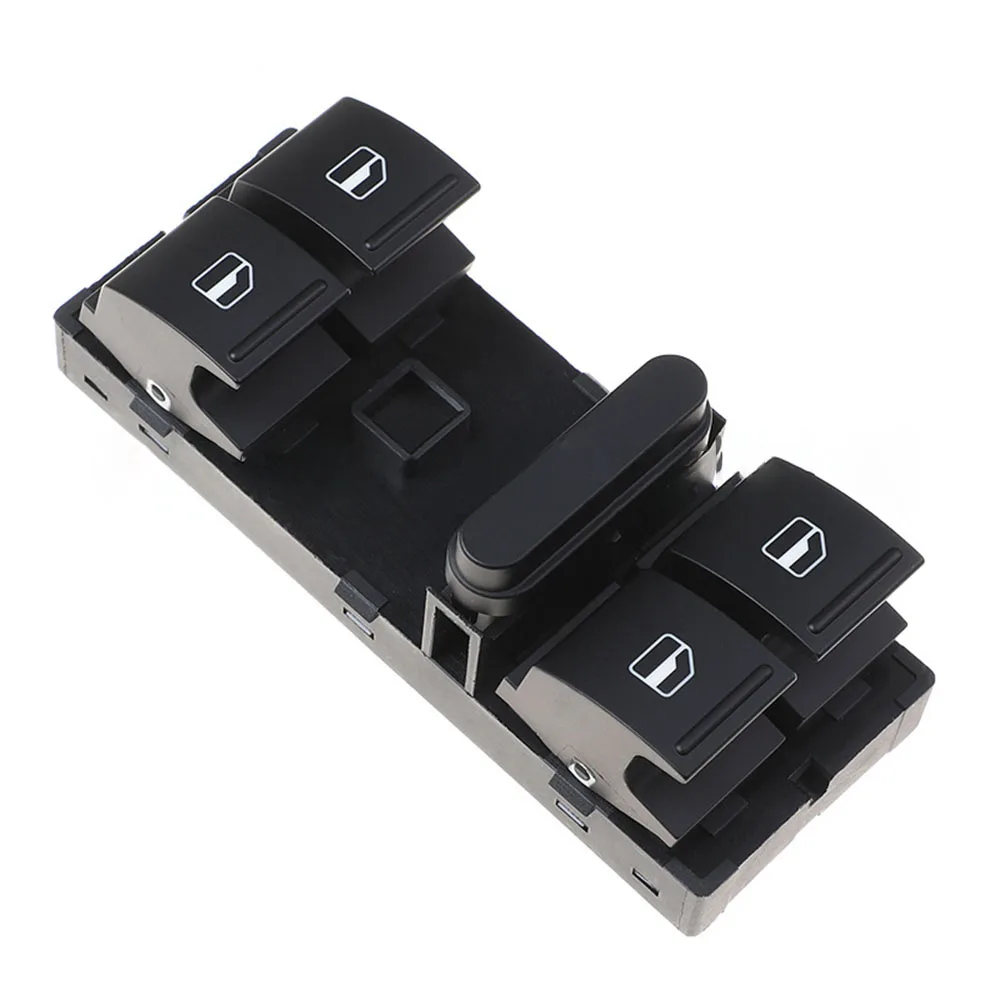 Duurzaam Voor SKODA Fabia Octavia Super B Voor Yeti DRIVER Schakelaar Ruitbediening Knop 1Z0959858B 1Z0 959 858B 1ZD959856