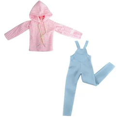 Clothes for 1/3 BJD Overalls 60 Cm Doll's Accessories Fashion Clothes Dress Up Toys for Children Girls