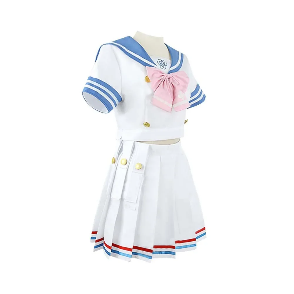 Gioco Blu Archivio Urawa Hanako Costume cosplay Donne adulte Uniforme High School JK Set completo di accessori Abito Abiti di Halloween