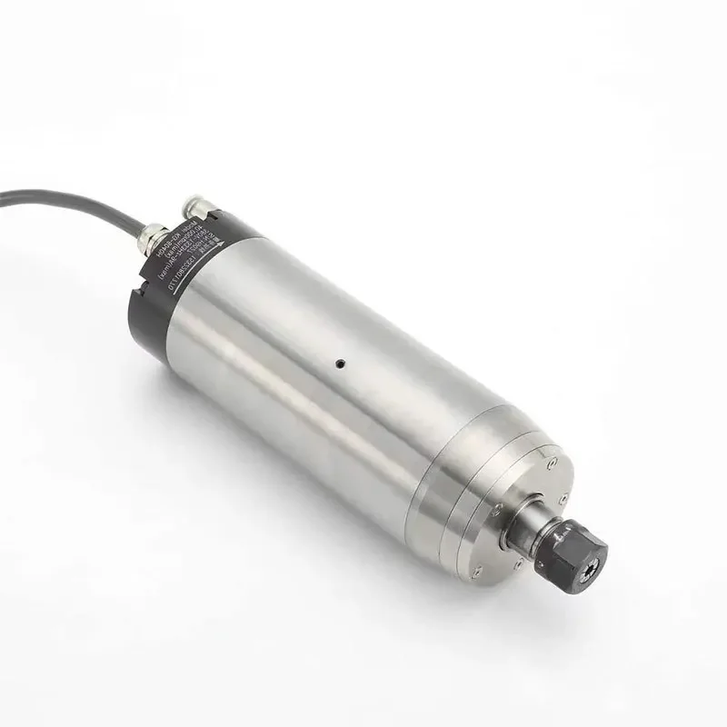 8040ER16 35KW 40000RPM 380V Manual Tool Change Electric Spindle BT30 for High Speed CNC Machine Tools Processing