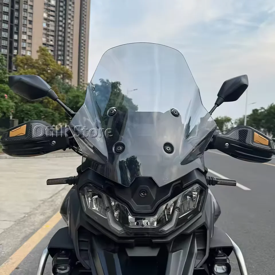 

Motorcycle Windscreens Windshield Wind Deflectors Viser Visor Fairing For VOGE DS900X DS 900X 900DSX 900 DSX DSX900 2024 2025