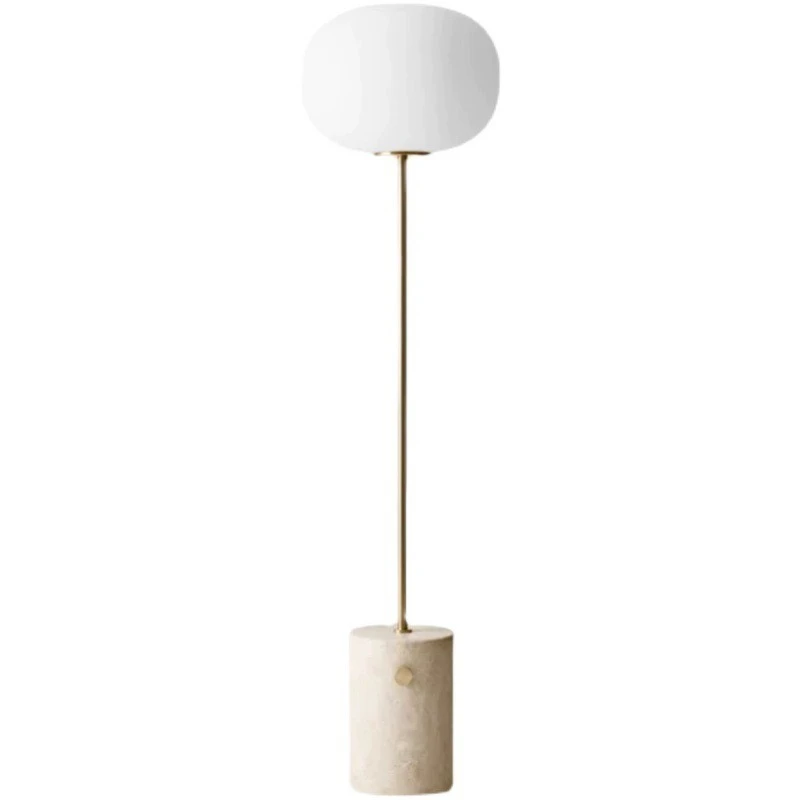 Marble floor lamp vintage retro living room sofa modern minimalist bedroom minimalist