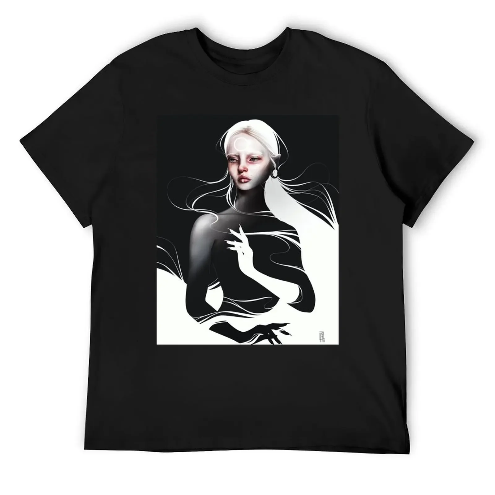 

Shifting Realms T-Shirt summer 2025 anime figures shirts graphic tee Men's cotton t-shirt