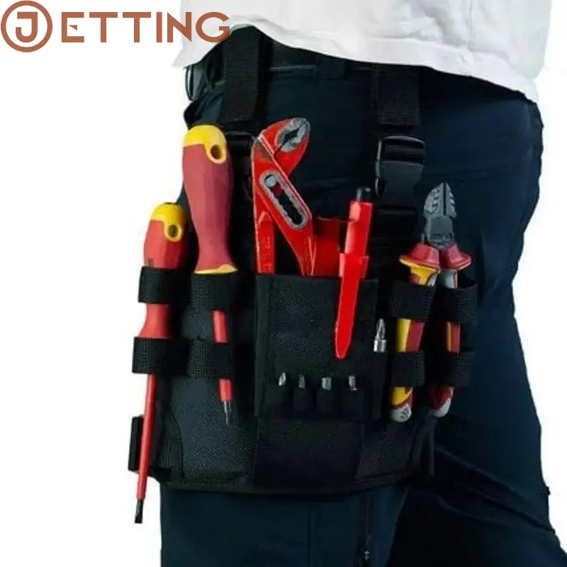 Tool Bag Belt For Leg Work Belt Tool Organizer Multi-Functional Waist Bags Waist Tools Holder Maintenance Worker Fanny Packs