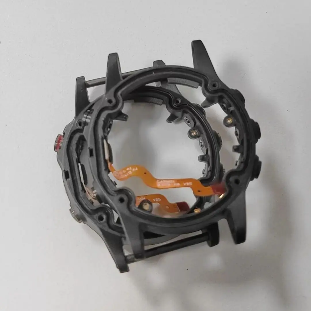 

Applicable To Garmin Fenix 5 Fenix 5 Middle Frame Housing Shell Buttons Earloop Back Frame Part Repair Replacement