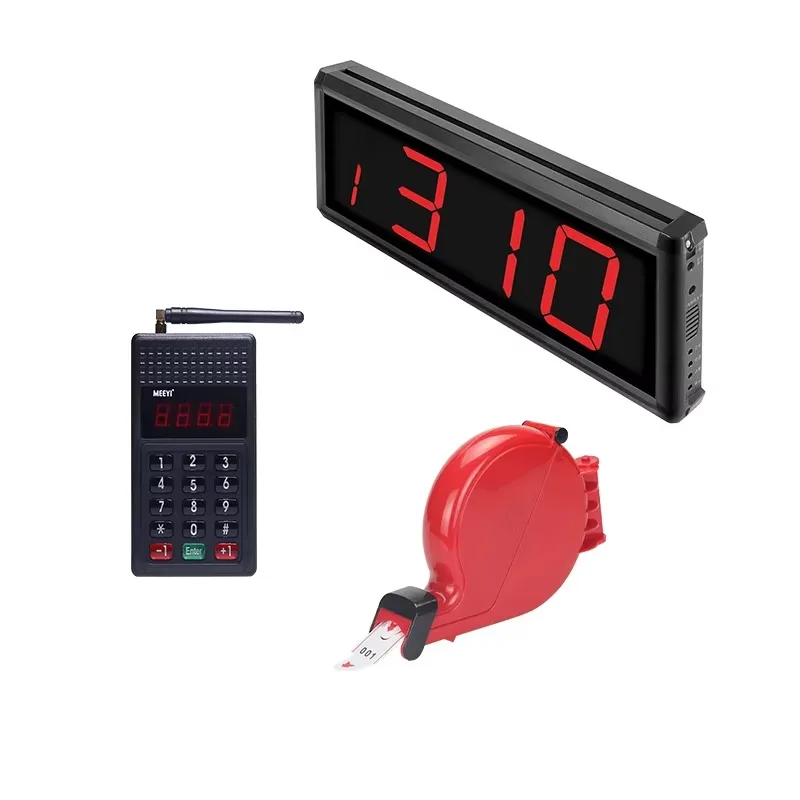 

Wireless Service Calling System Queue Paging System