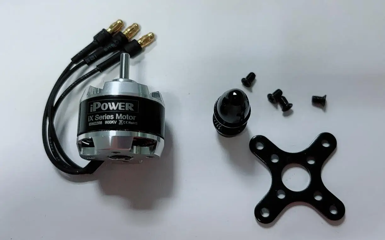 

iPower iflight 2208 ibm2208 900KV 6-11.1V 200-500g thrust for 7-8 inch props RC drone