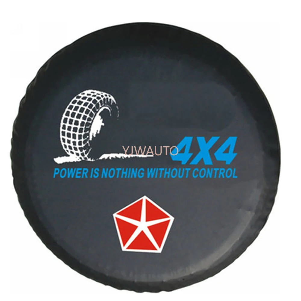 

Для Jeep Compass Cherokee Wrangler Renegade автомобильный чехол для запасного колеса, чехол для колеса, защитный чехол для автомобиля, сумки для хранения