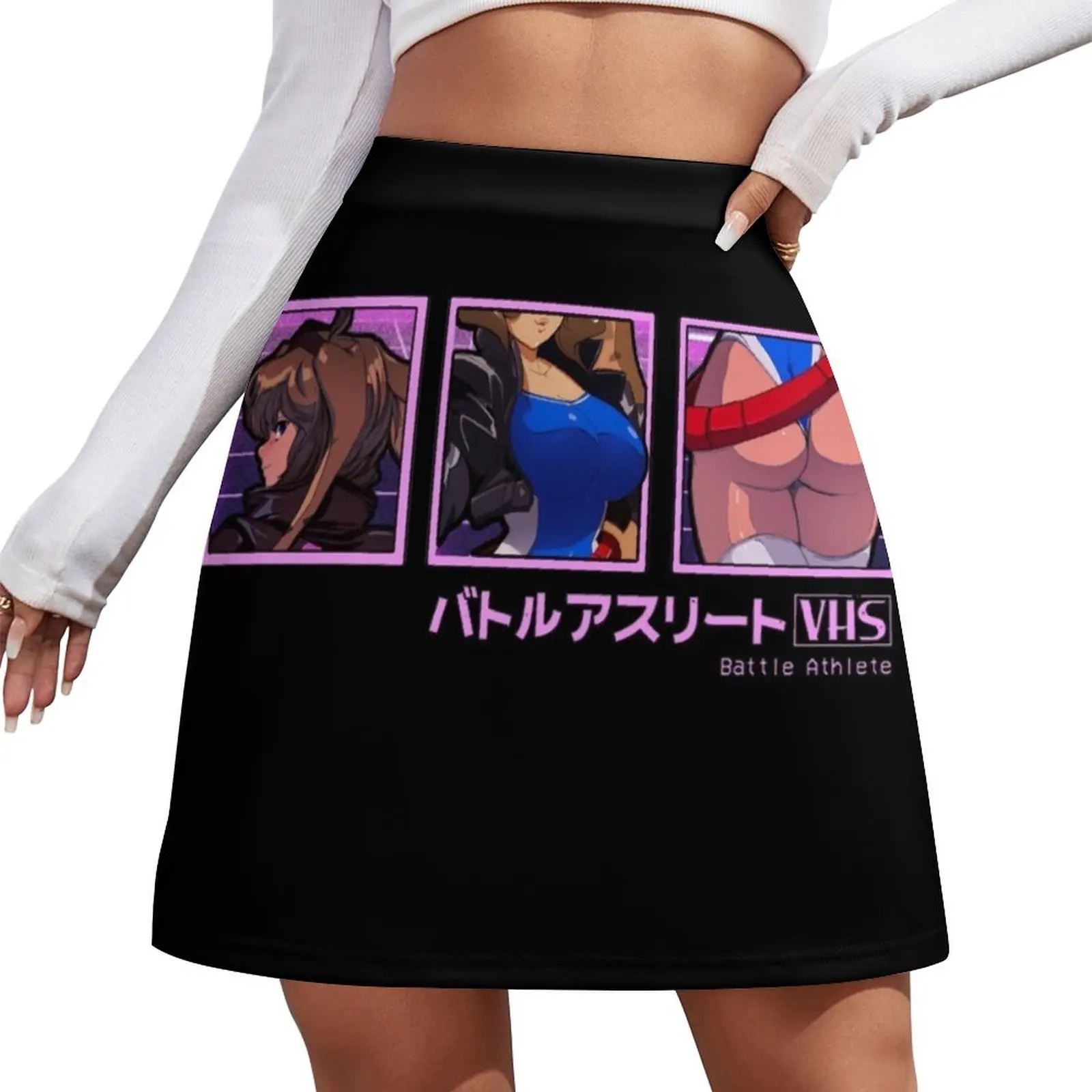 

Art by AngryAngryD. Babs x3 Mini Skirt womens skirts Skirt shorts luxury designer clothing women Women's skirt