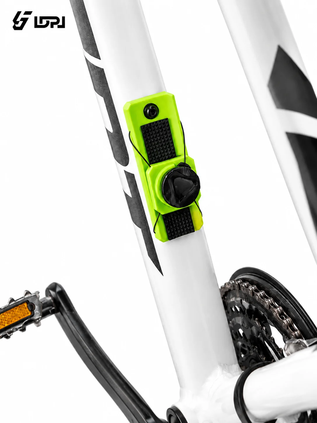 LDPJ-Getränkehalter mit Drehknopf zur Einstellung, feste Bohrlochposition, multifunktionaler Getränkehalter für Fahrräder, geeignet für die meisten Fahrradtypen. – Detail 4