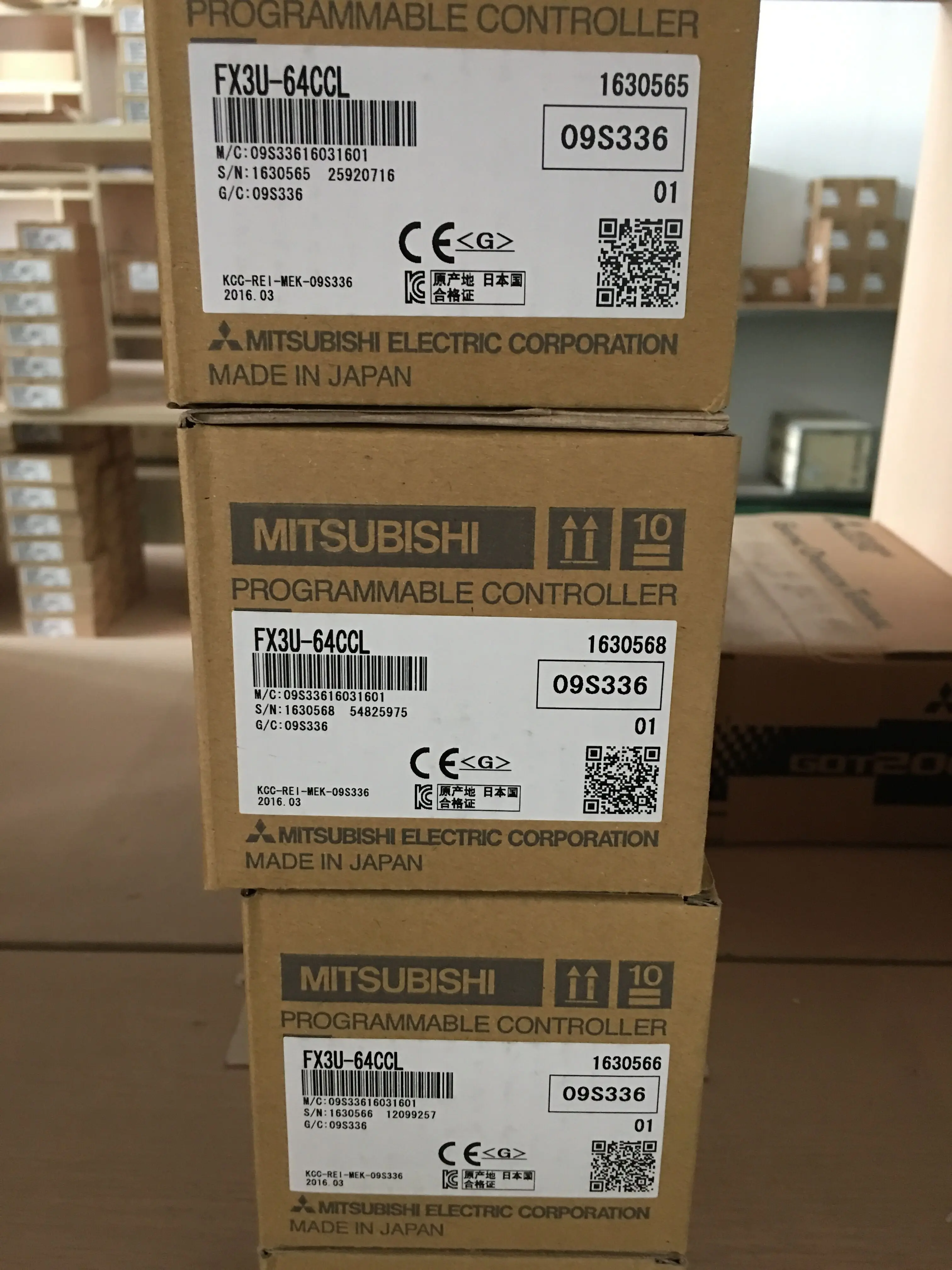 

FX3U-64CCL|