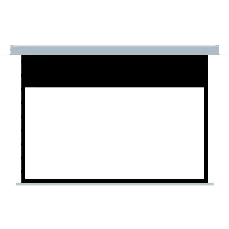

Hidden Embedded Projection Screen Home Theater Electric Screen Voice Intelligent Linkage Pull Screen Ceiling