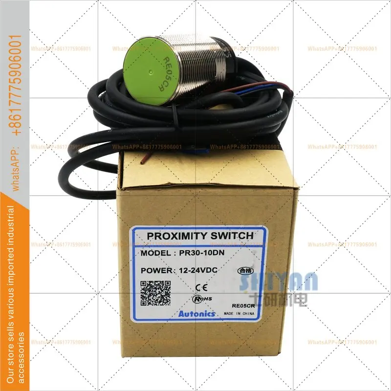 PR30-15DN PR30-10DN Original, Autonics Proximity Switch Sensor