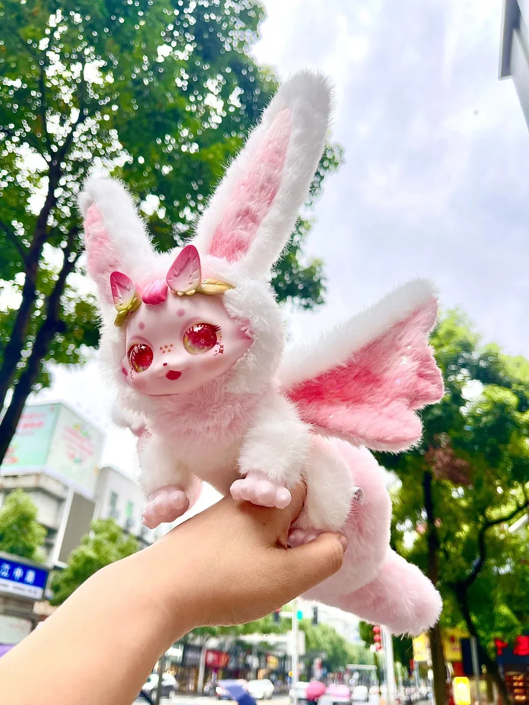 

Maytree Dumi Fantasy Feature V2 Dumia Morino Star Forest Stars Series Blind Box Joint Movable Action Figures model gifts
