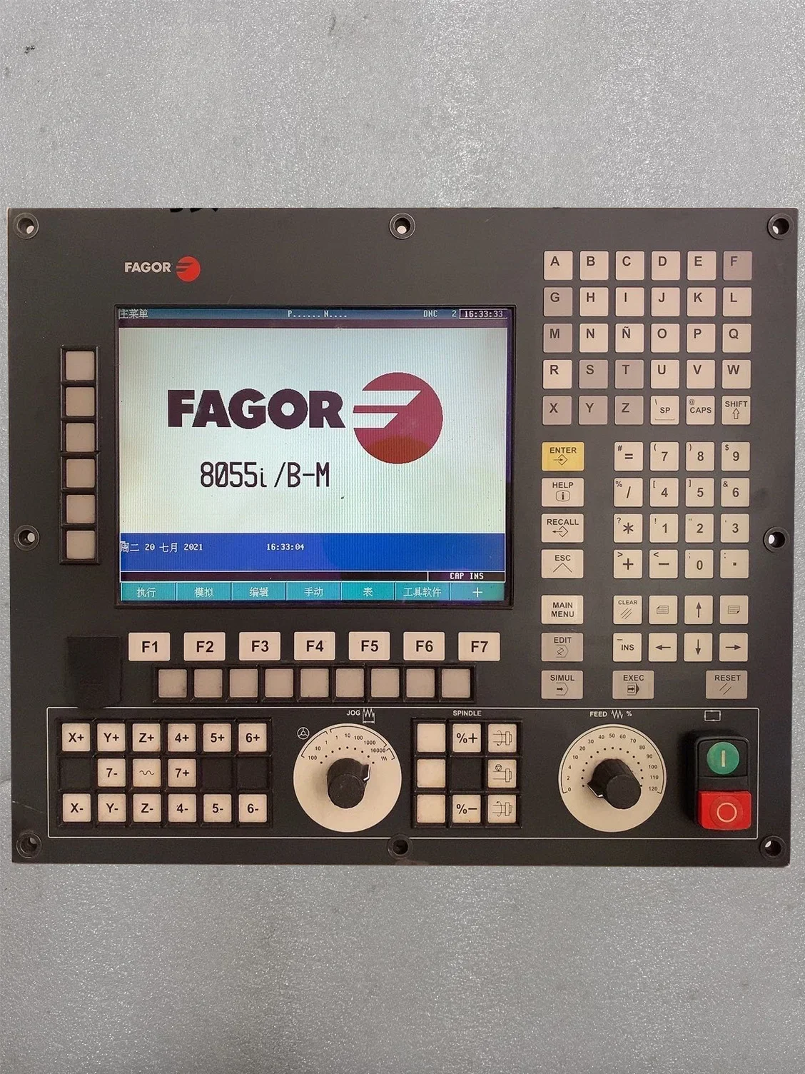 second hand  CNC 8055iB-M-MON-K Fagor CNC system CNC 8055i/B-M-MON-K fast shipping